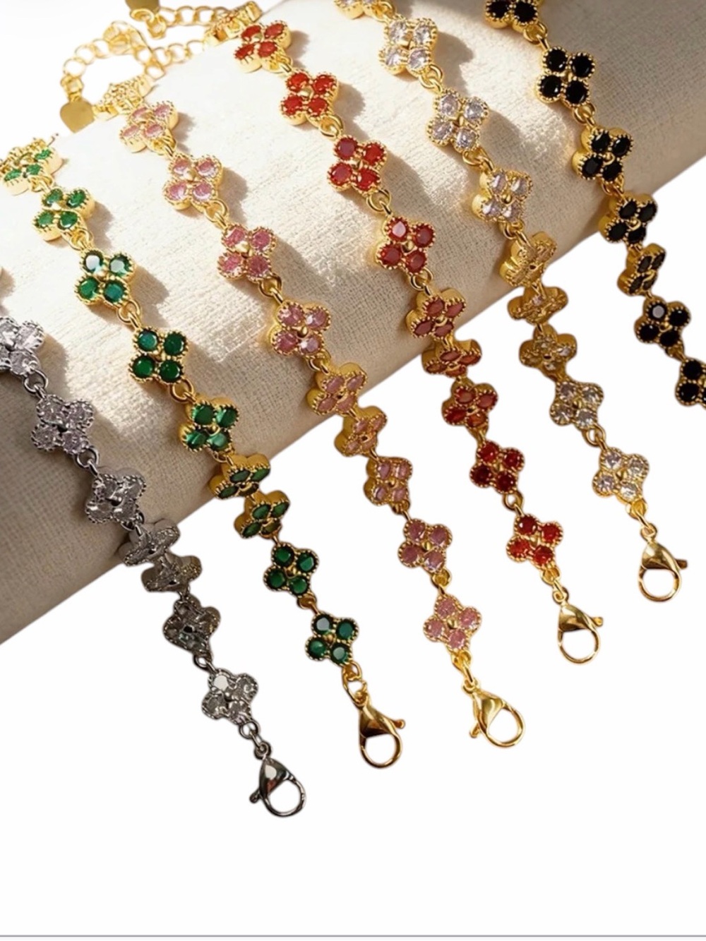 Flower Bracelet NWT Gold Plated Pick 1